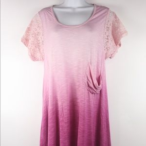 Woman’s garment dye top